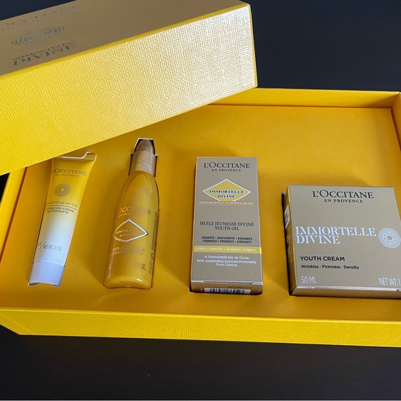L'OCCITANE Other - L'OCCITANE Immortelle Divine Skincare Collection
